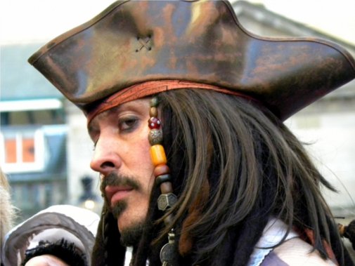 Jack Sparrow lookalike